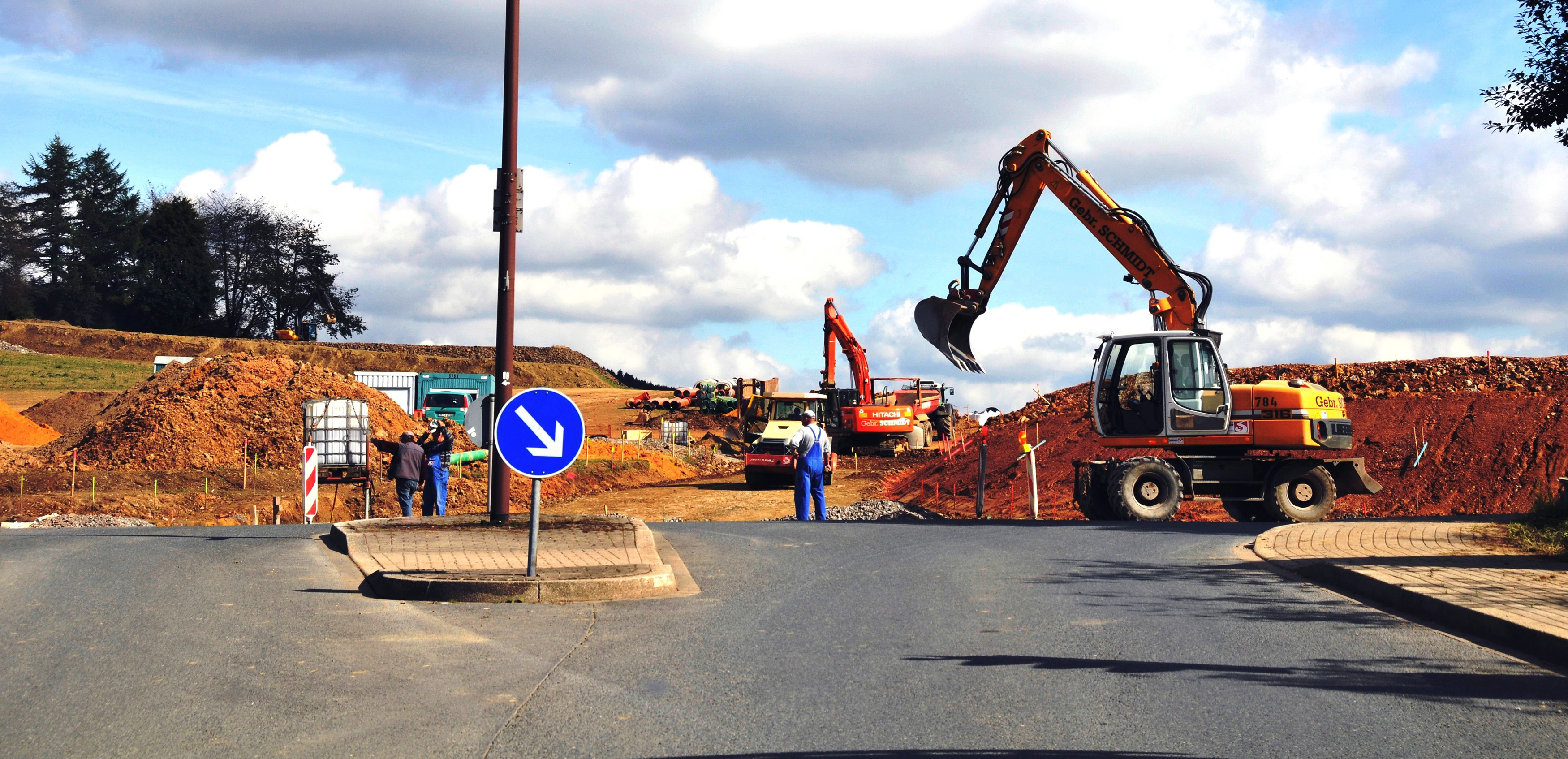Infrastruktur & Bauprojekte